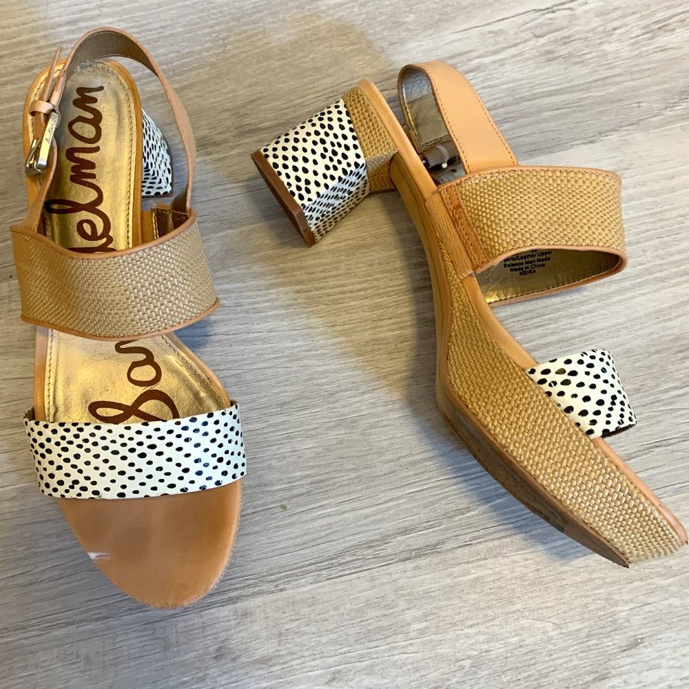 Sam Edelman Sandal Heels size 8